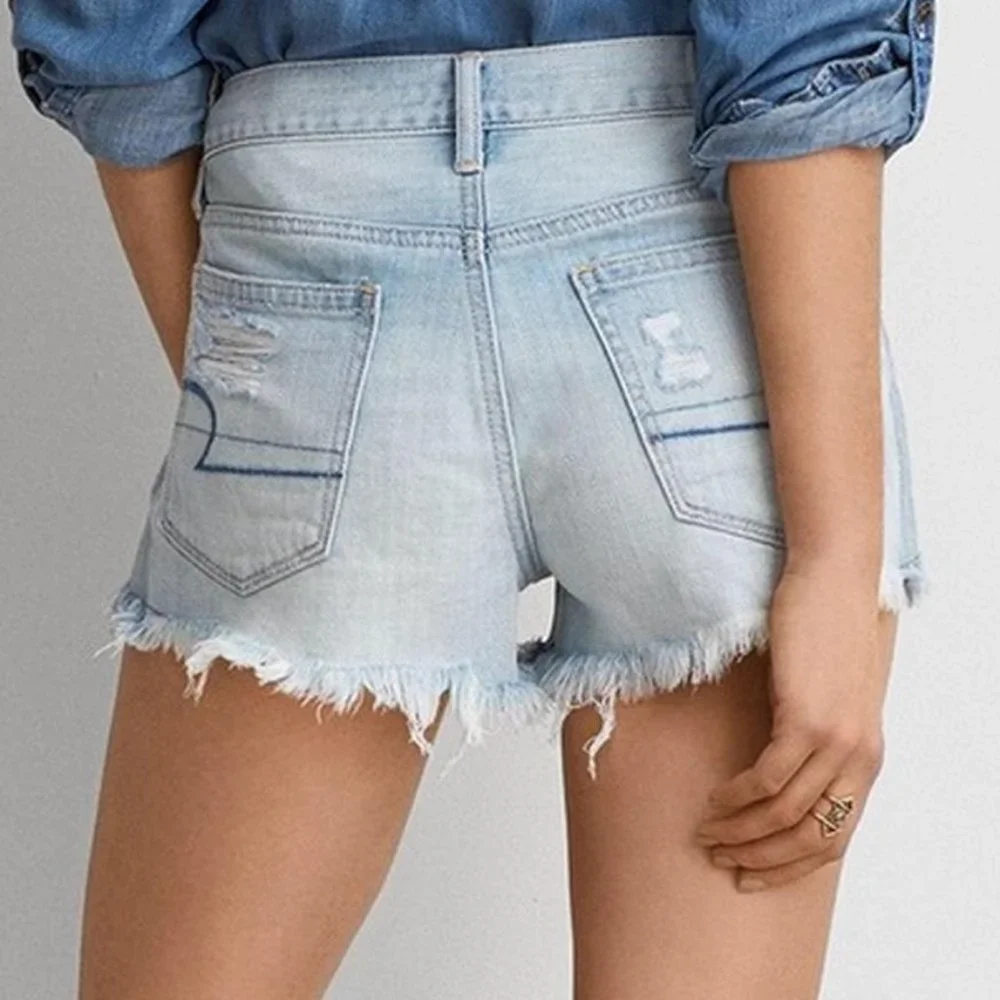 High Rise Shorts - Picture 2 of 8